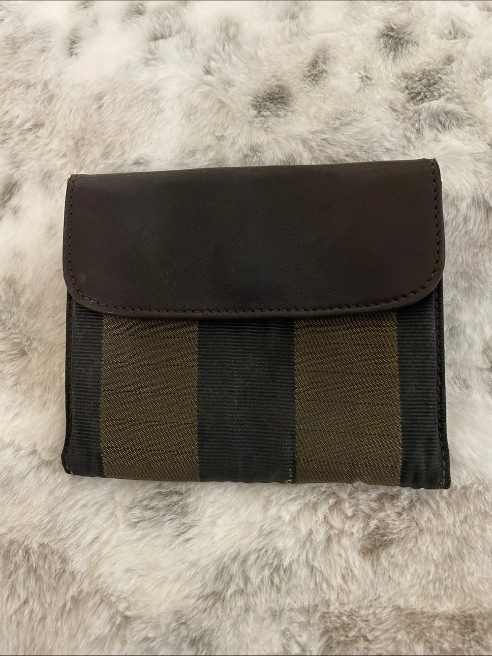 Fendi compact vintage